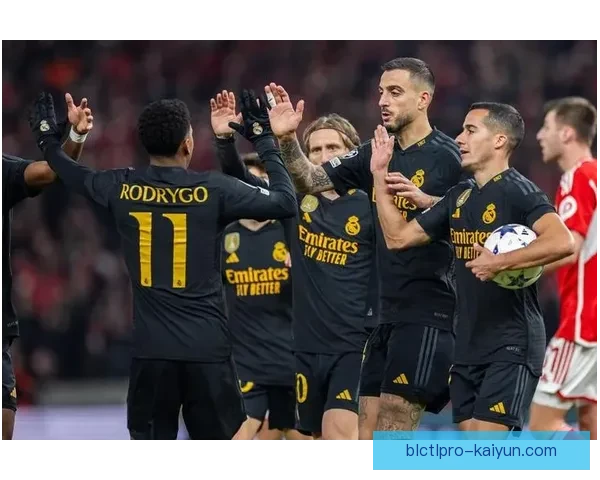 皇马的 Rodrygo 商业效应持续提升，吸引众多赞助关注